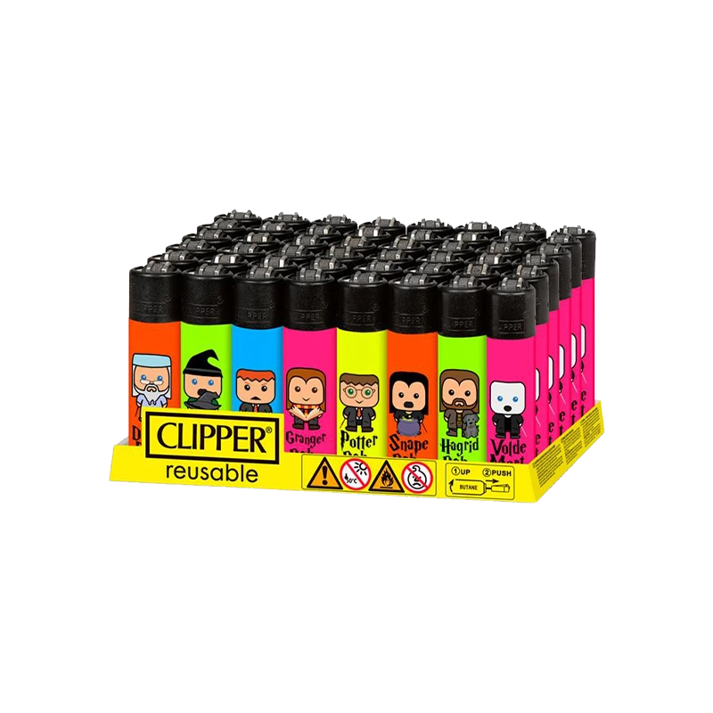 Clipper Art Classic Potter Babies coleção 8 unidades