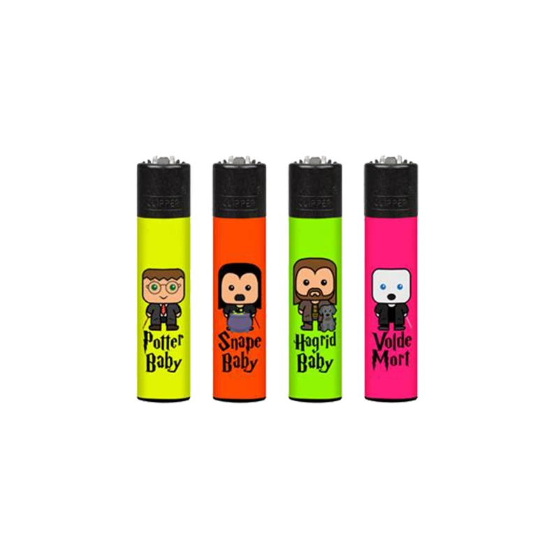 Clipper Art Classic Potter Babies coleção 8 unidades