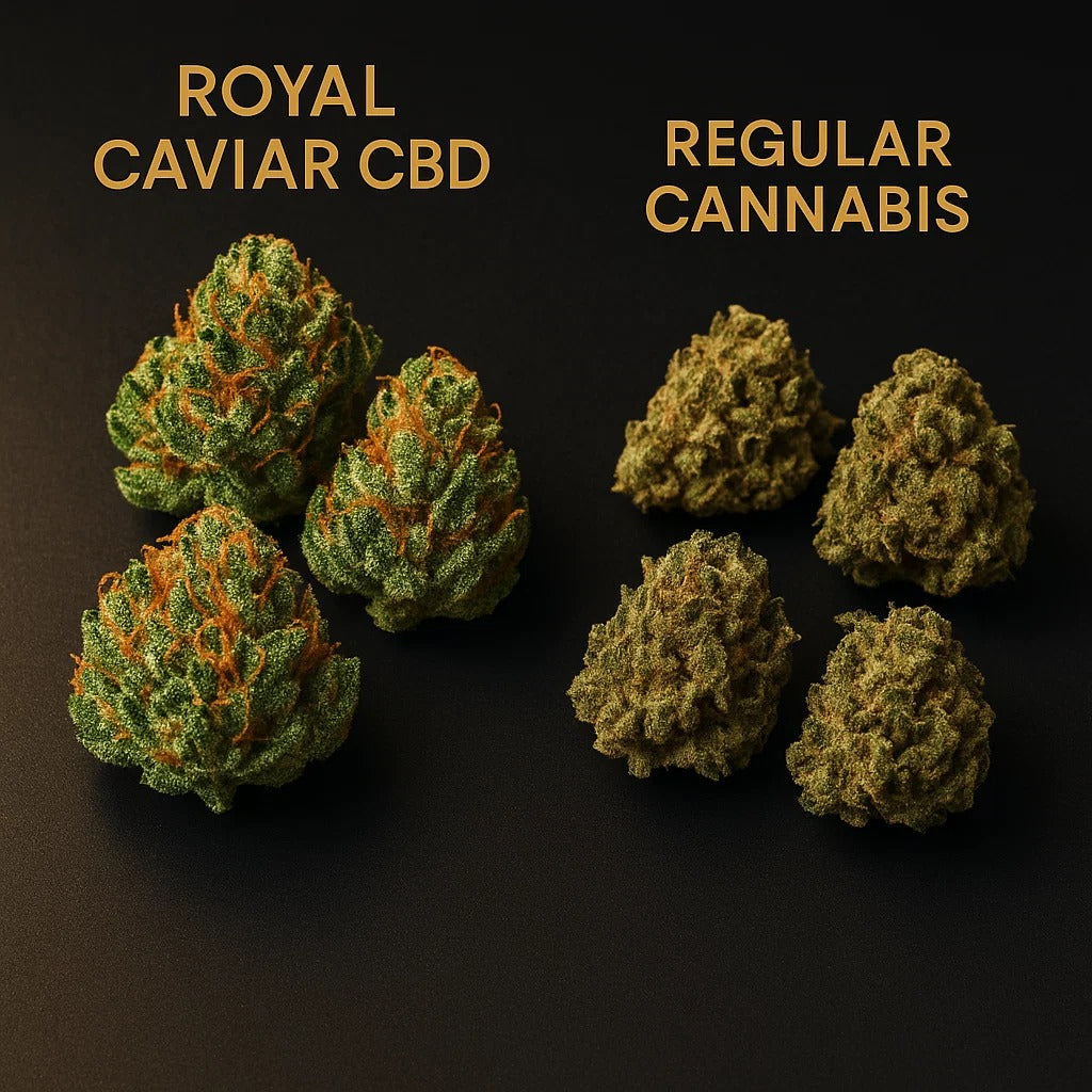 Royal Caviar Flores CBD Indoor Premium Small Buds 10g