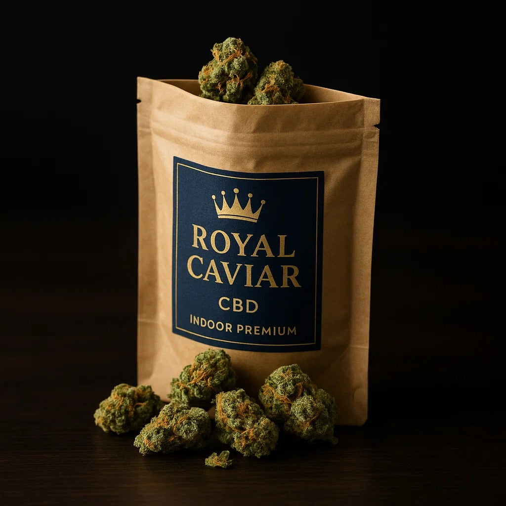 Royal Caviar Flores CBD Indoor Premium Small Buds 10g