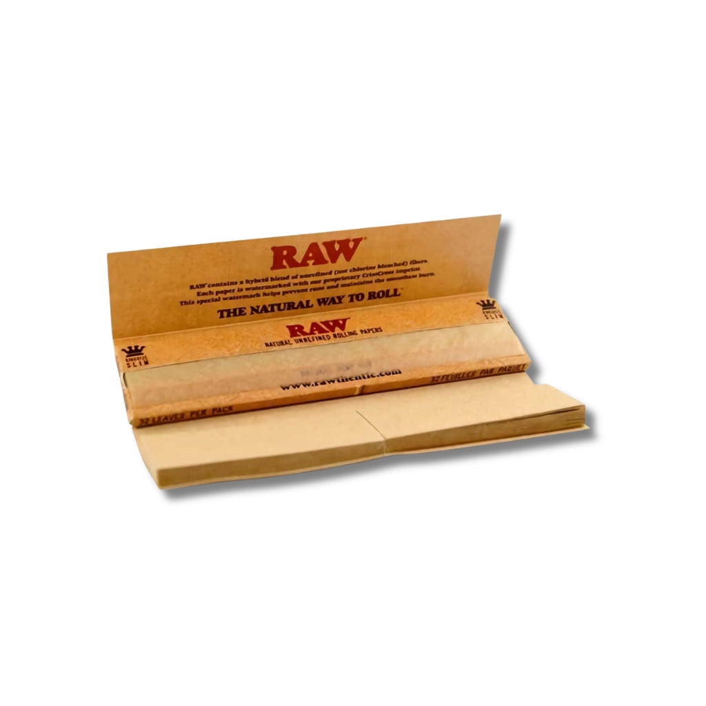 Kit Mortalhas + filtros RAW - Connoisseur kingsize slim