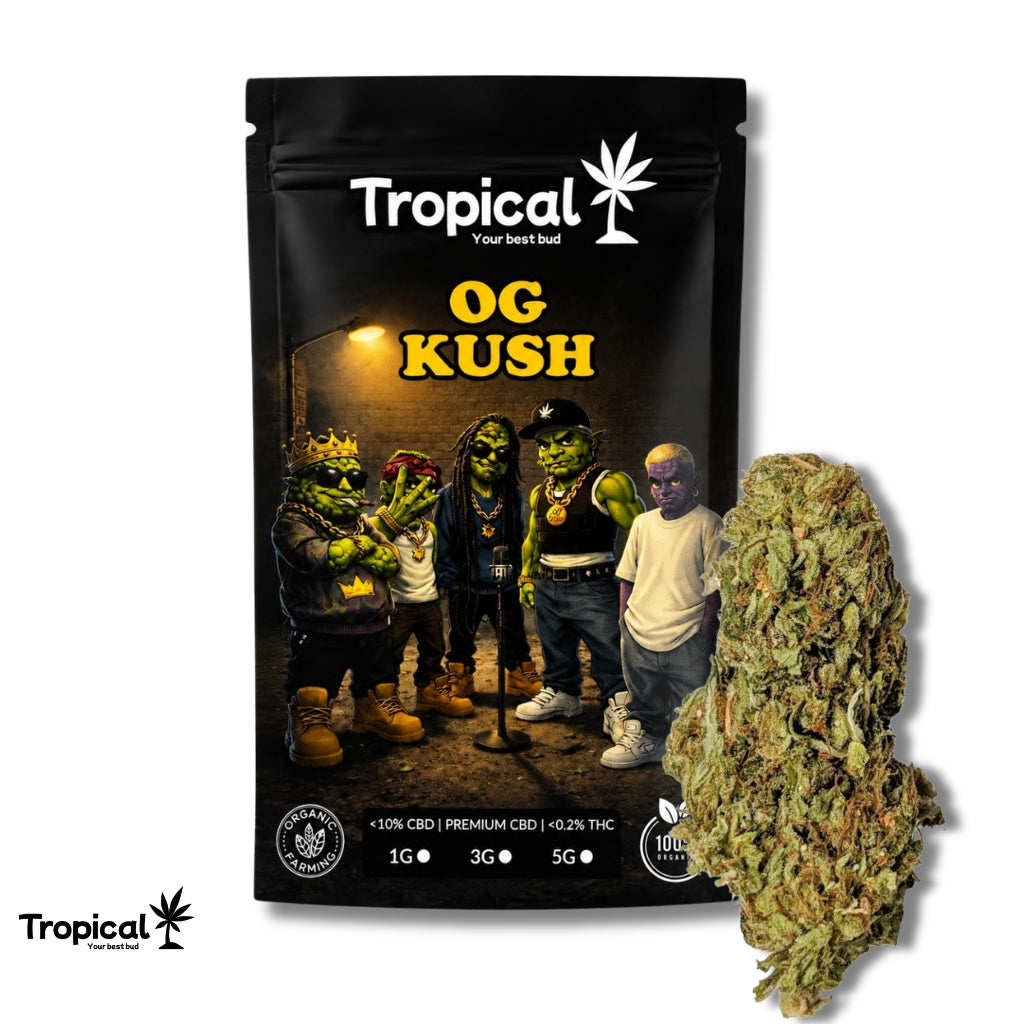 OG Kush CBD Greenhouse