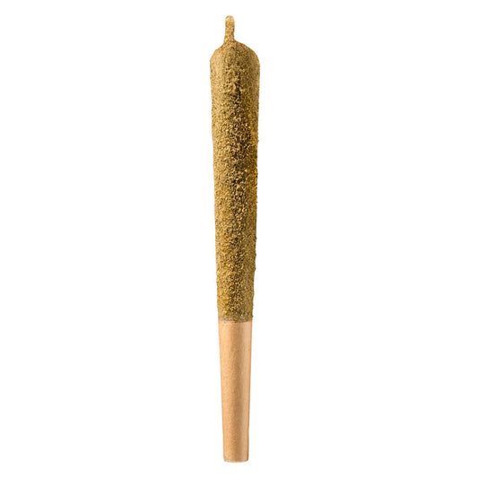 Pre-roll premium de HHC e CBD com aroma doce e cítrico