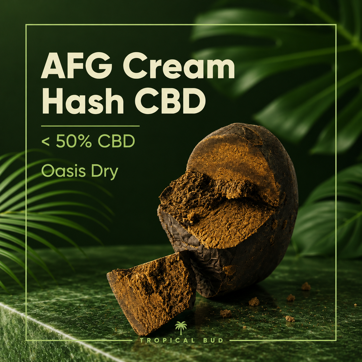 AFG Cream CBD Hashish - 2g