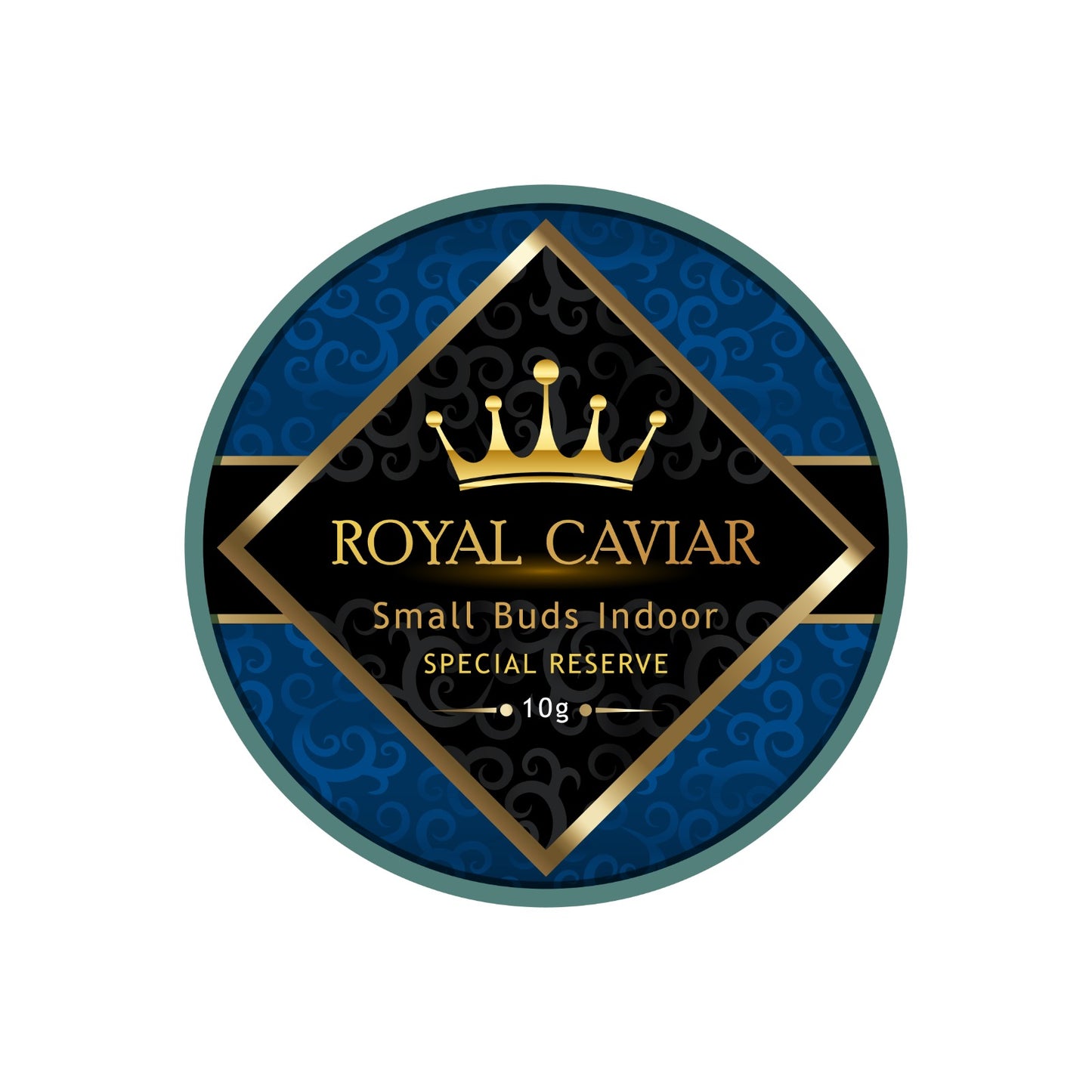 Royal Caviar CBD Indoor Premium – Small Buds 10g | Elegância e Qualidade em Cada Grama