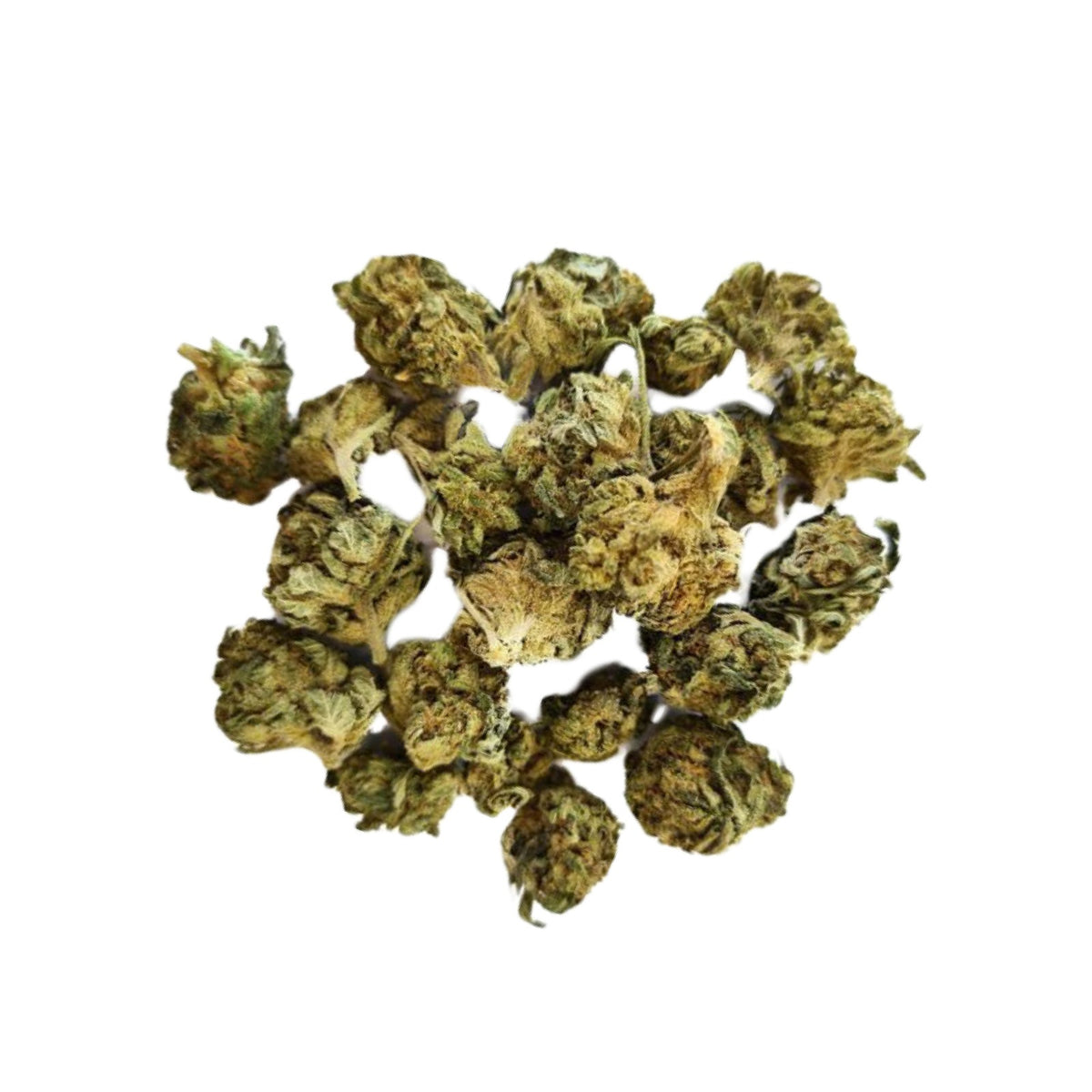 Trim CBD Small Buds 10g de cannabis cânhamo industrial com notas herbais.