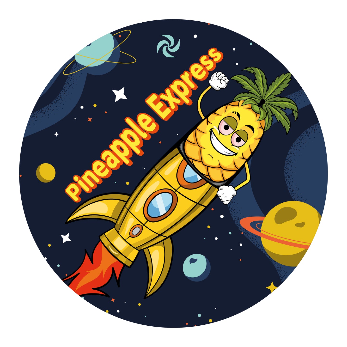 Pineapple Express Flores CBD Premium
