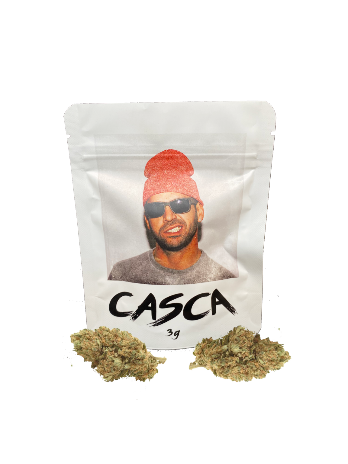 CASCA FLORES CBD PREMIUM 3G – COLABORAÇÃO EXCLUSIVA TROPICAL BUD X REGULA