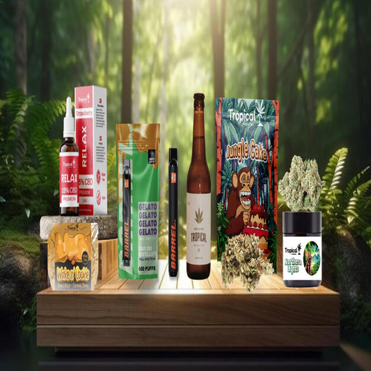 Entrega rápida de CBD em Almada – Tropical Bud & GLOVO