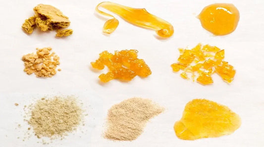 Extratos de CBD: O Guia Completo para Sugar Wax, Live Resin e Rosin