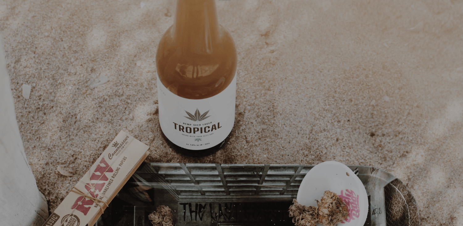 Cervejas de cânhamo