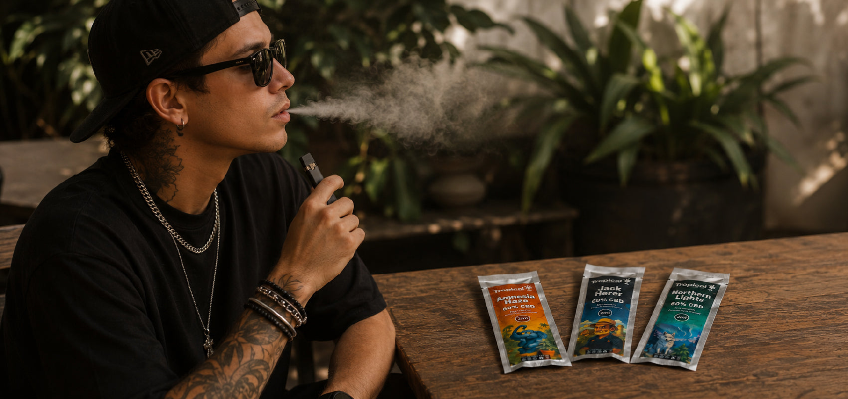 Vapes CBD premium com design moderno e componentes técnicos de alta qualidade.