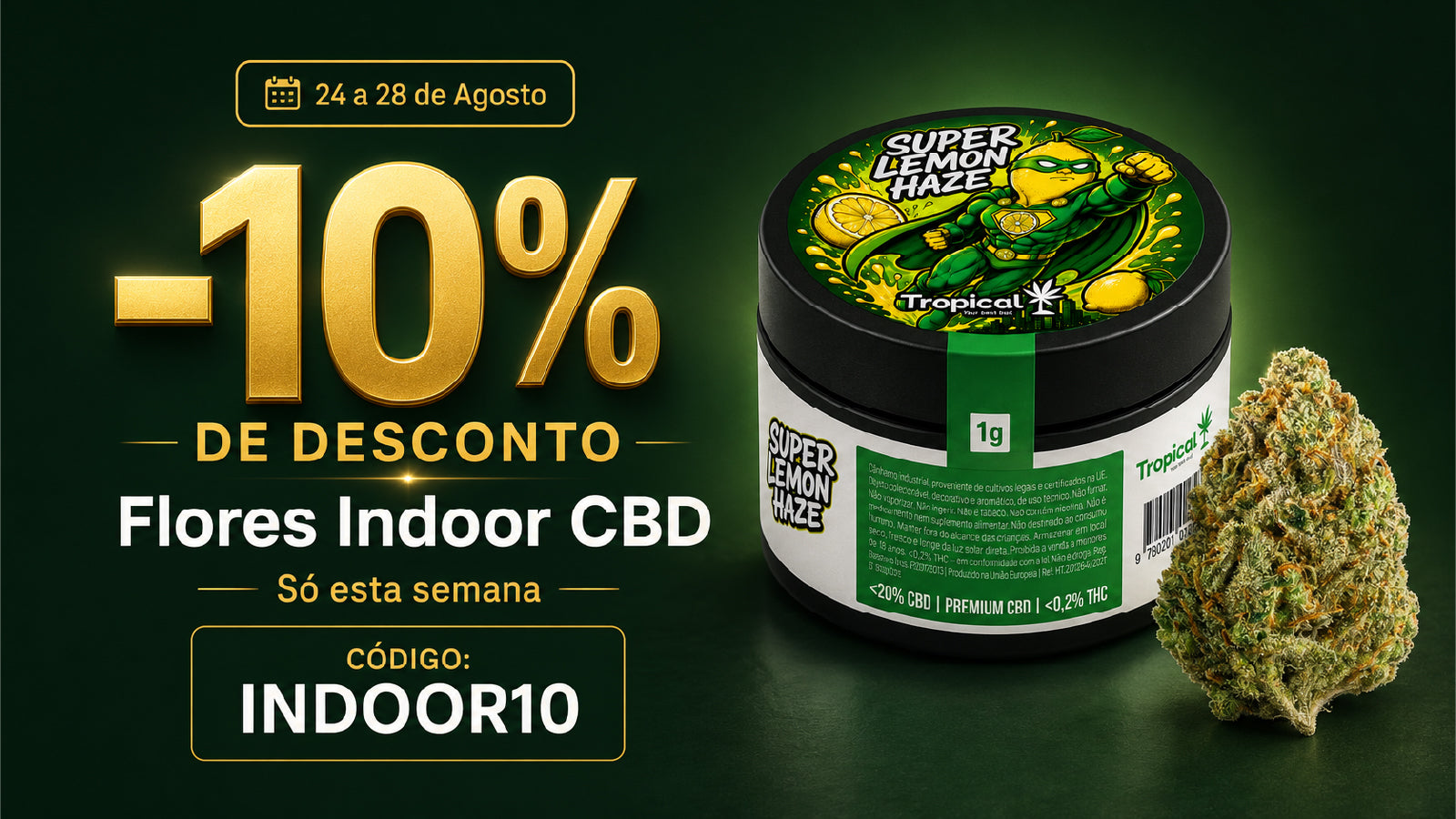 Destaque Tropical Bud