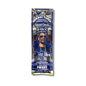 Dogg Lbs Snoop Dogg Herbal Tubes 2-Pack com Filtros de Vidro