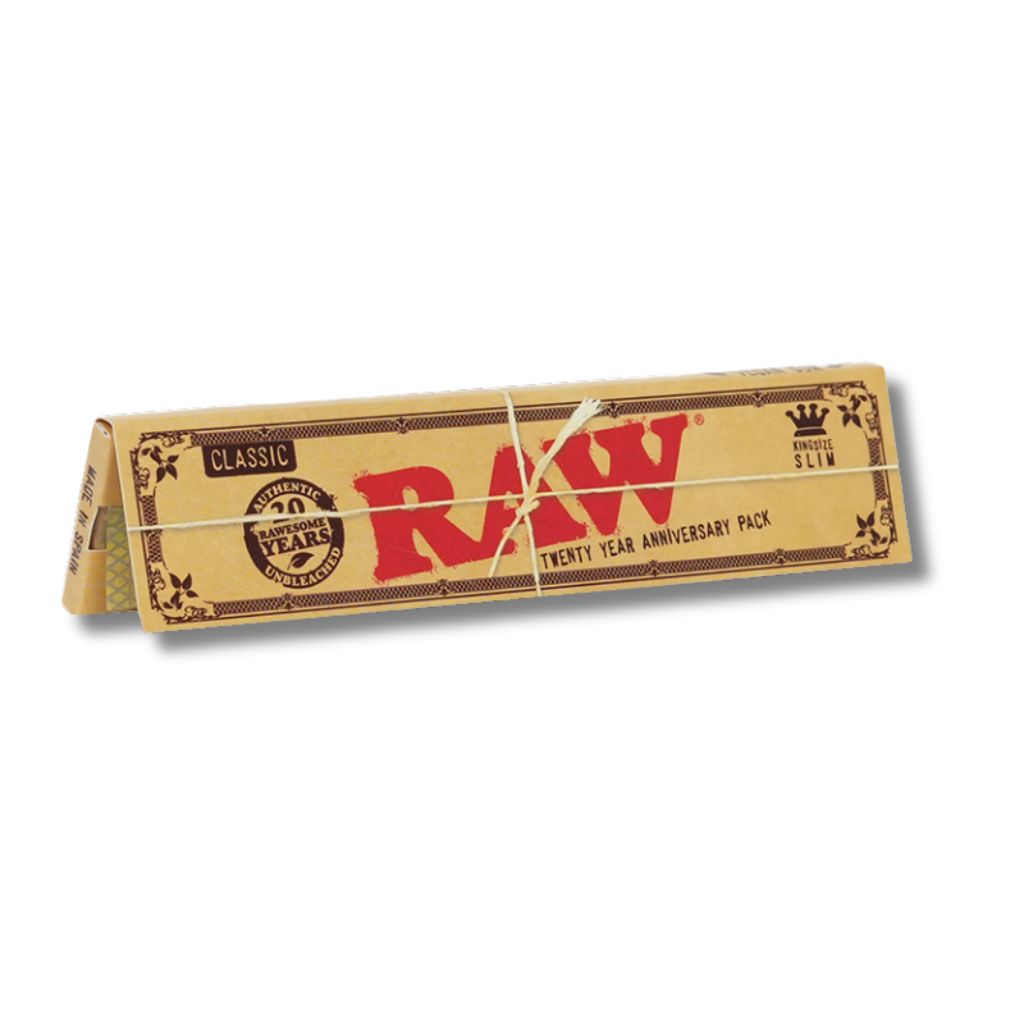Mortalhas RAW Classic 1 1/4 – Pack Especial 20 Anos