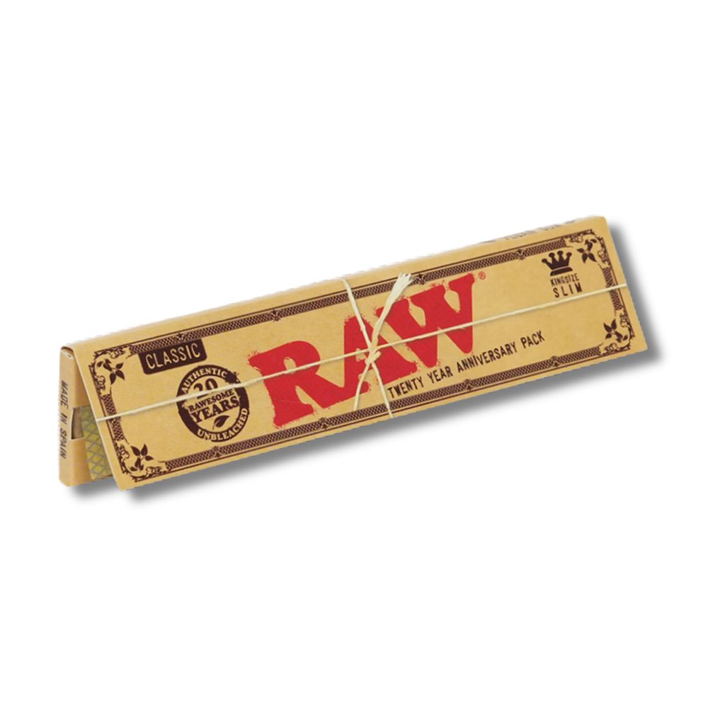 Mortalhas RAW Classic 1 1/4 – Pack Especial 20 Anos