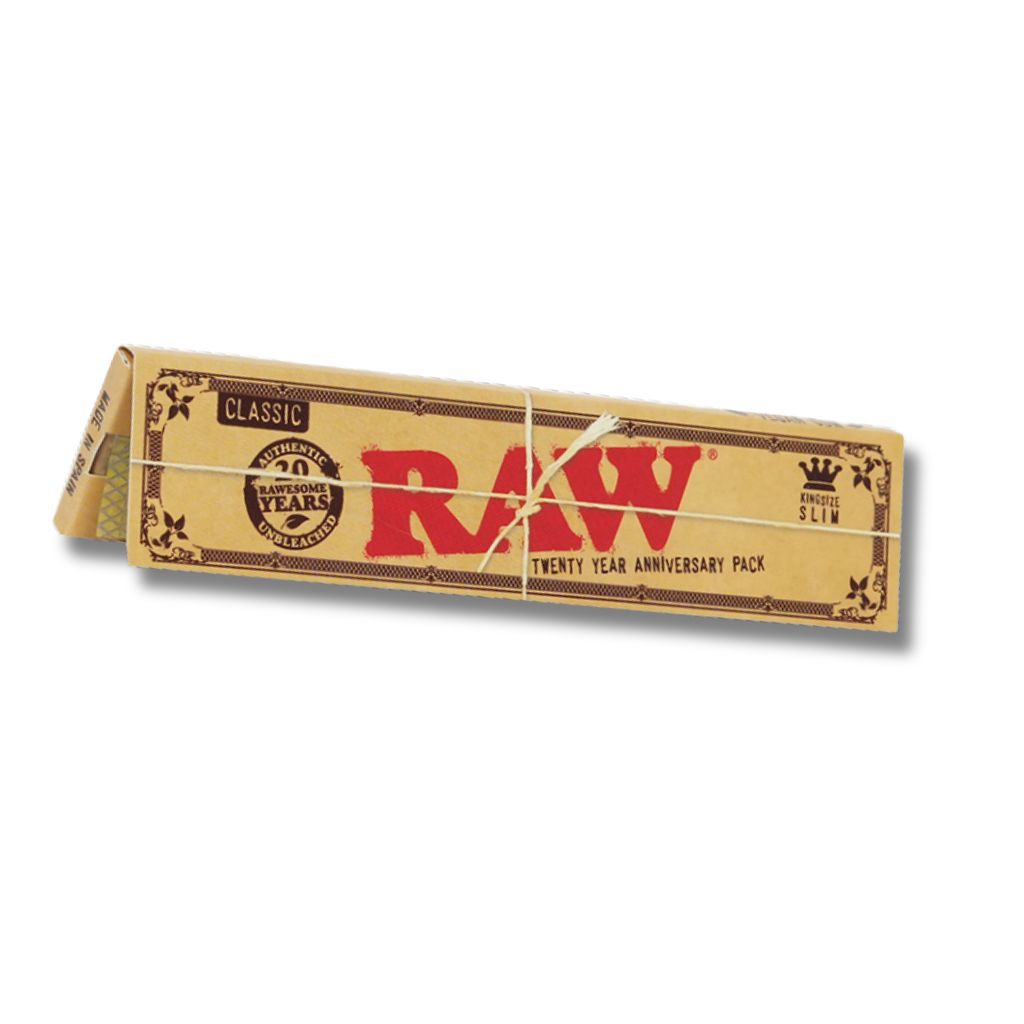 Mortalhas RAW Classic 1 1/4 – Pack Especial 20 Anos