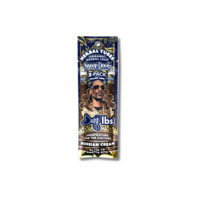 Dogg Lbs Snoop Dogg Herbal Tubes 2-Pack com Filtros de Vidro