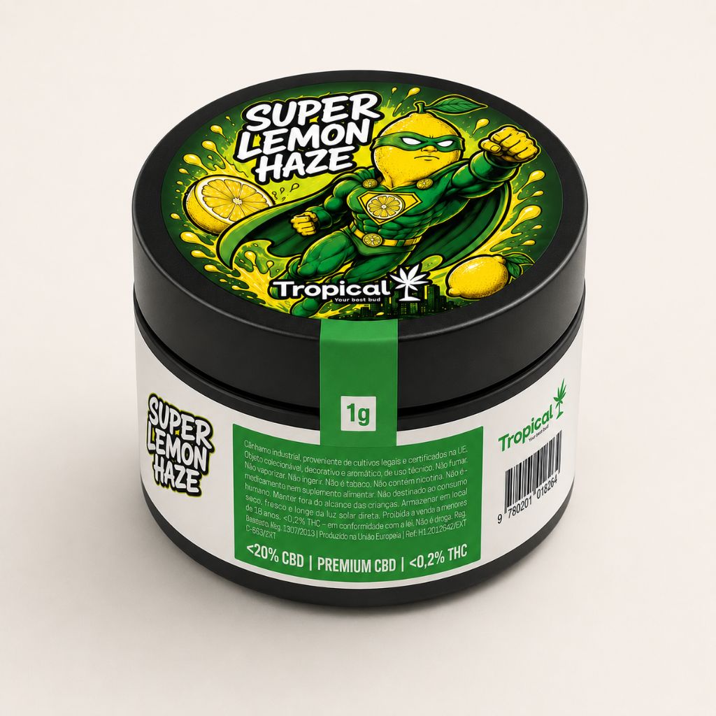 Super Lemon Haze CBD Indoor