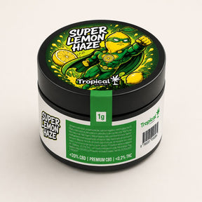 Super Lemon Haze CBD Indoor