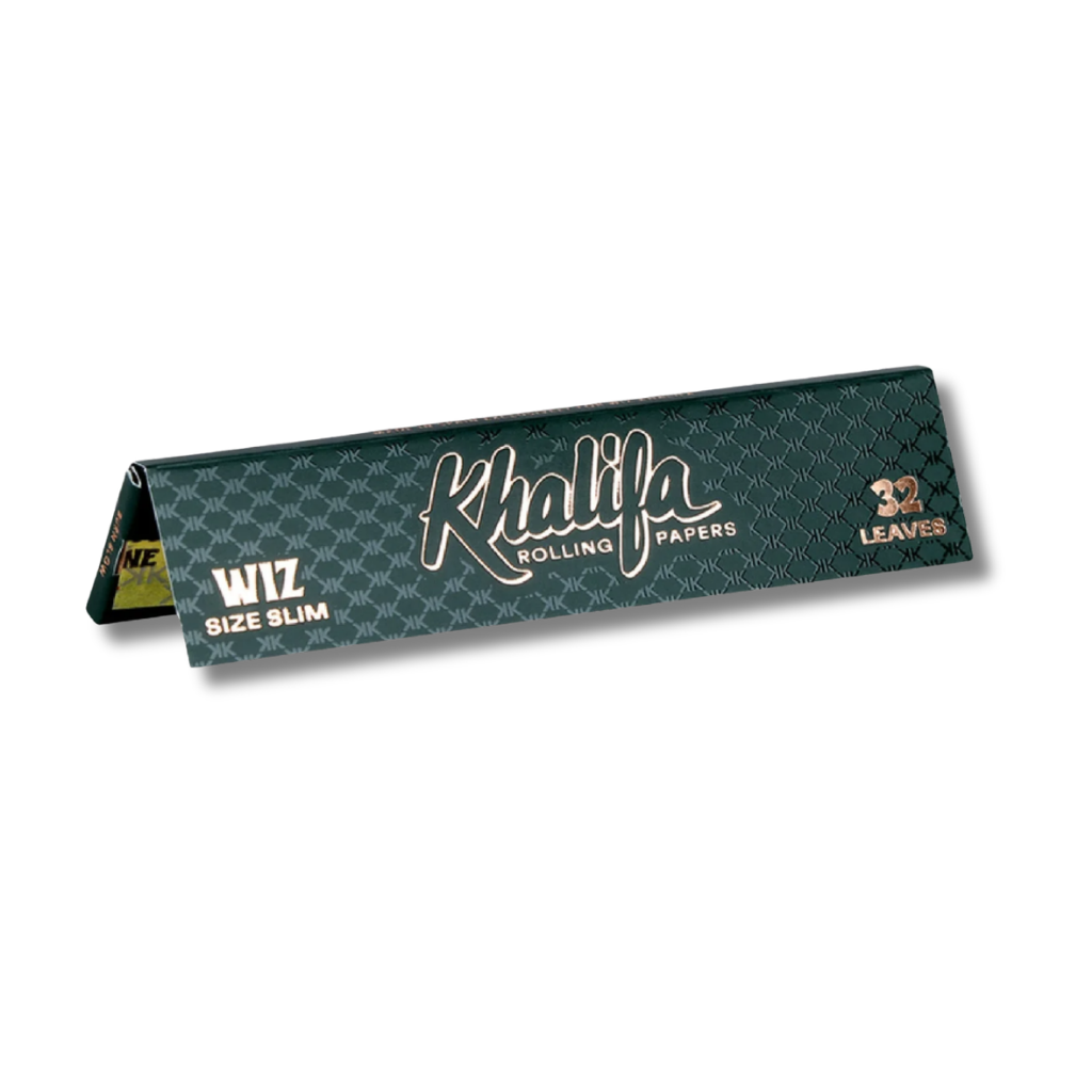 Khalifa Rolling Papers Slim Size – Mortalhas Wiz Khalifa 32 Folhas