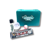 Kit Estojo Tropical Bud Verde