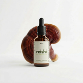 Tintura de Reishi Gribb Extrato Duplo de Ganoderma lucidum Biológico