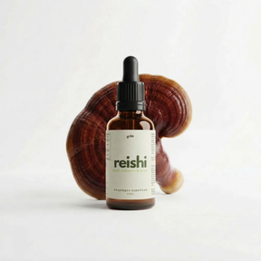 Tintura de Reishi Gribb Extrato Duplo de Ganoderma lucidum Biológico