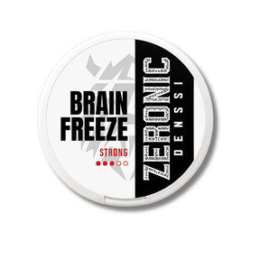 DENSSI ZERONIC Brain Freeze Strong – Bolsas de Menta Sem Nicotina