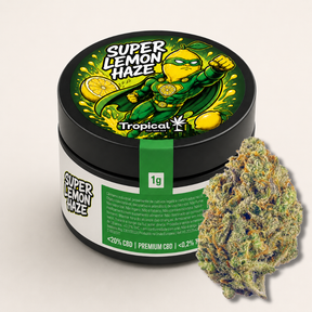 Super Lemon Haze CBD Indoor