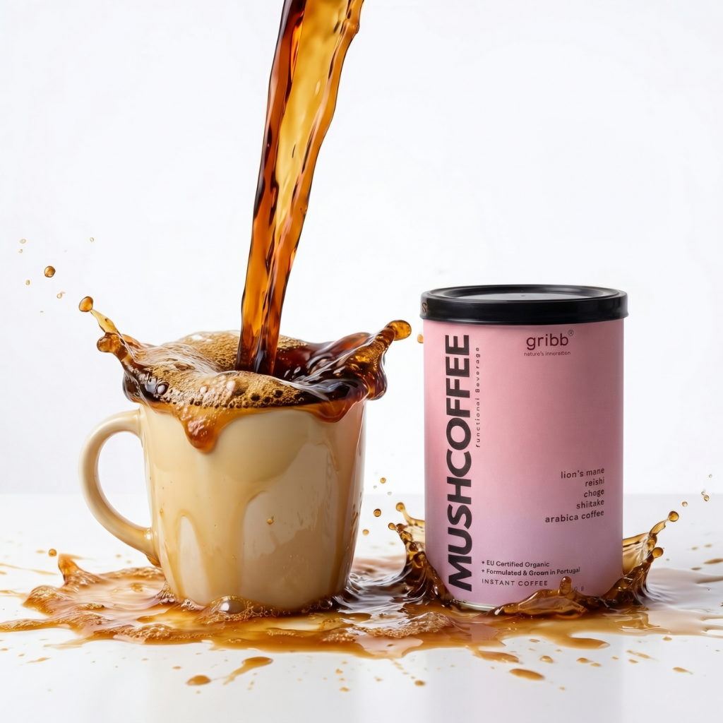 Mushcoffee Café Biológico com Cogumelos Funcionais