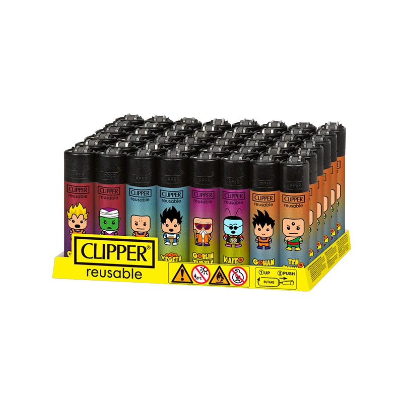Clipper Dragon Ball Coleção 8 unidades