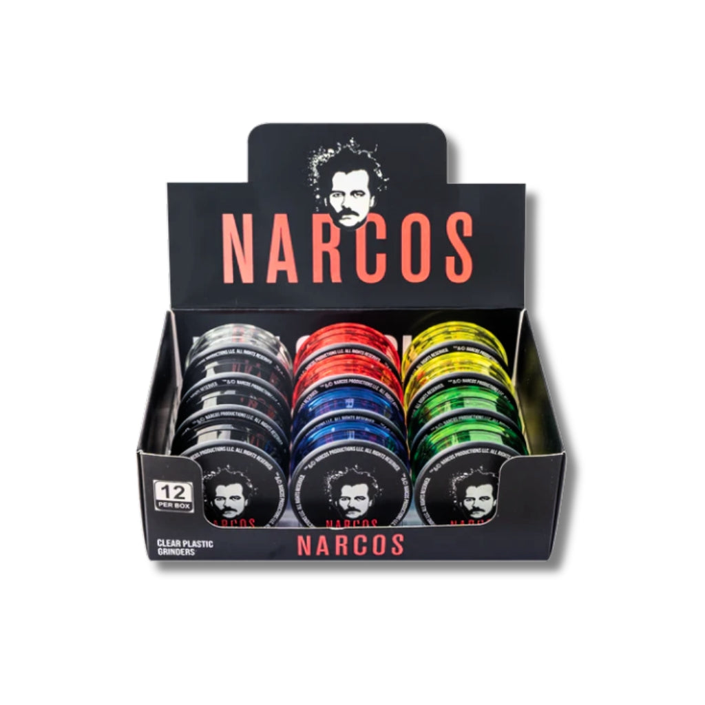 Grinder Plástico Narcos – Compacto, Leve e Funcional