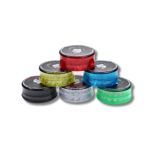 Grinder Plástico Narcos – Compacto, Leve e Funcional