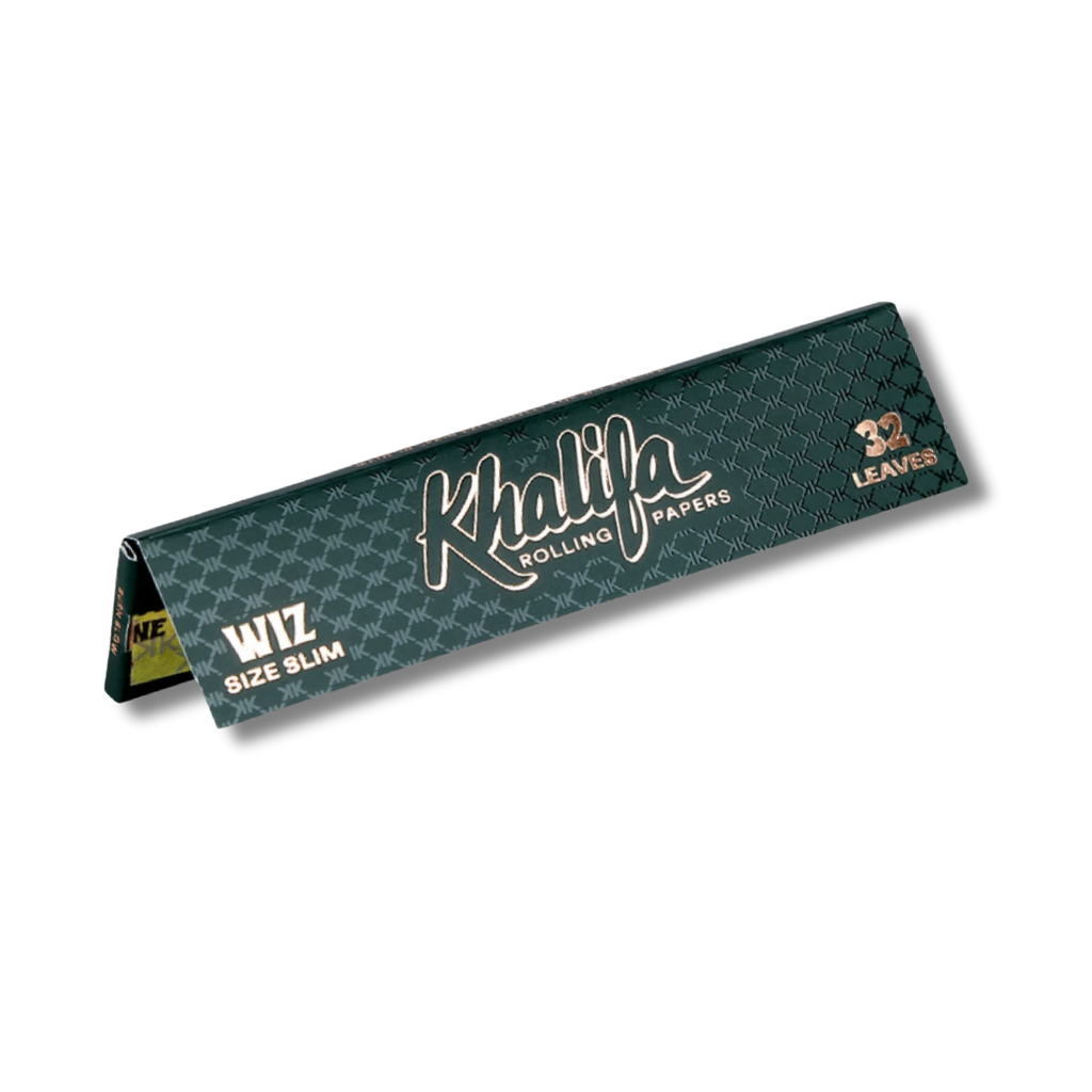 Khalifa Rolling Papers Slim Size – Mortalhas Wiz Khalifa 32 Folhas