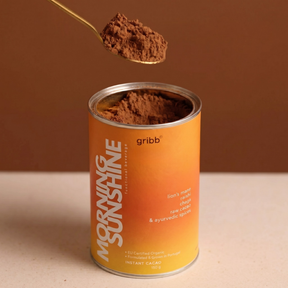Morning Sunshine Mushroom Cacao – Cacau Biológico com Cogumelos Funcionais