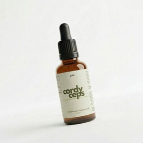 Tintura de Cordyceps Gribb – Extrato Duplo de Cordyceps Biológico