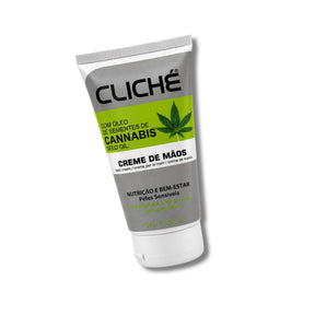 Creme de Mãos Cliché com Óleo de Sementes de Cannabis 100 ml