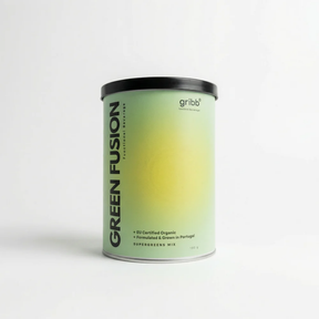 Green Fusion Supergreens Gribb – Superverdes Biológicos com Cogumelos Funcionais