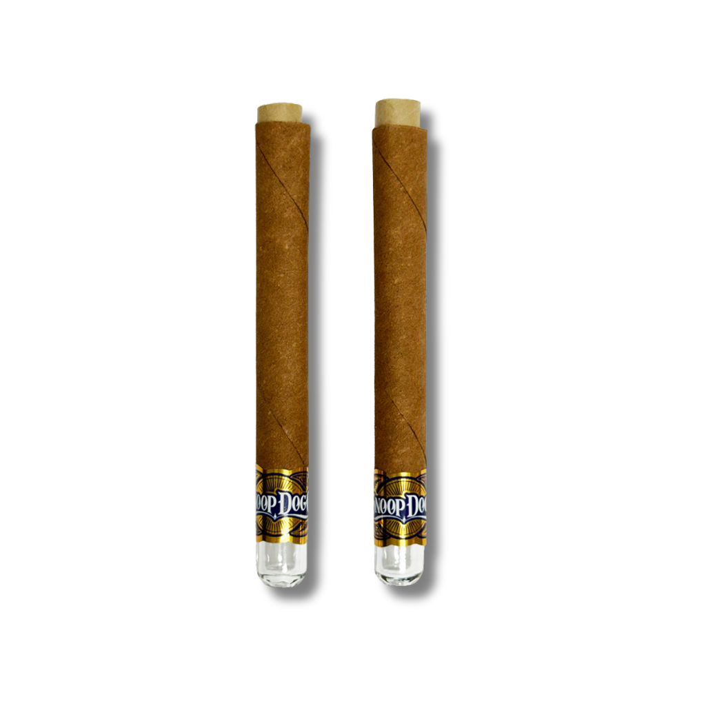 Dogg Lbs Snoop Dogg Herbal Tubes 2-Pack com Filtros de Vidro