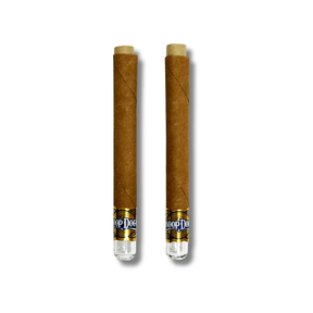 Dogg Lbs Snoop Dogg Herbal Tubes 2-Pack com Filtros de Vidro