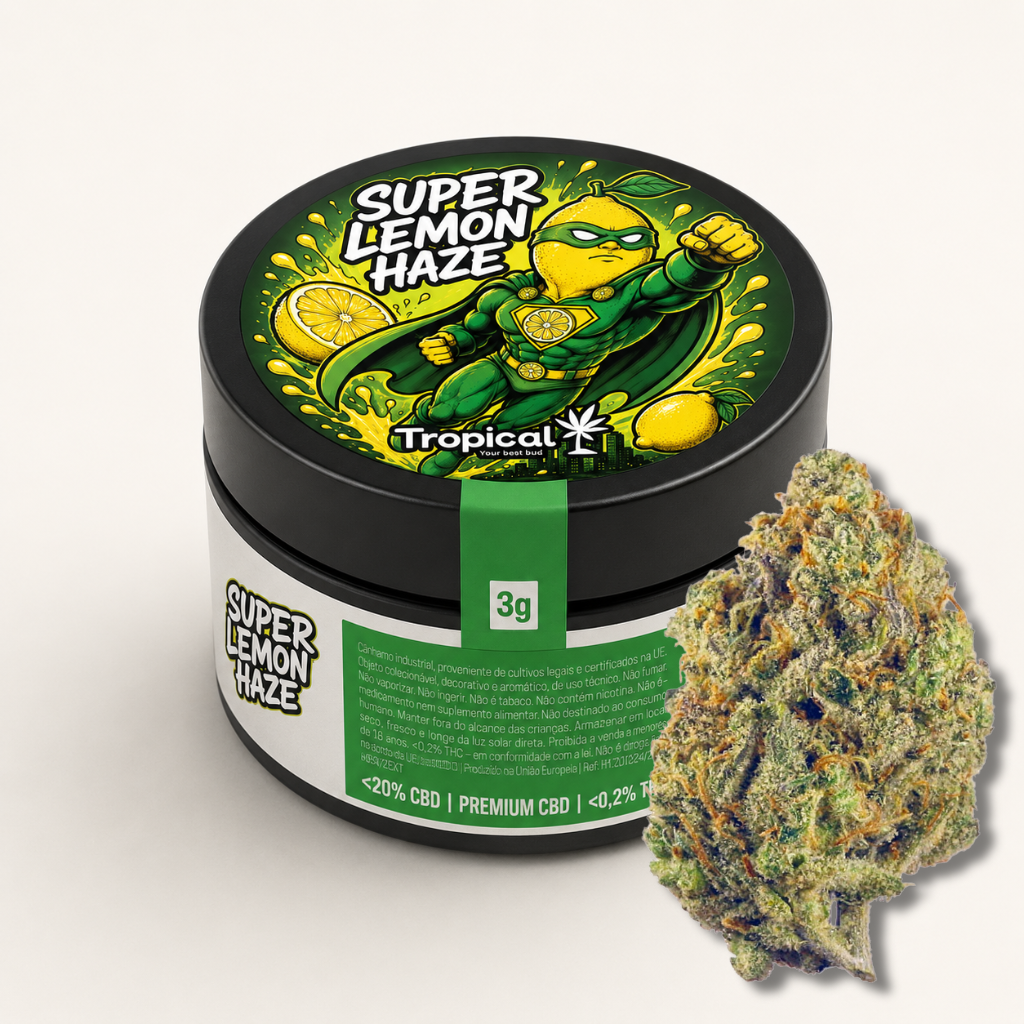 Super Lemon Haze CBD Indoor