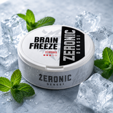 DENSSI ZERONIC Brain Freeze Strong – Bolsas de Menta Sem Nicotina