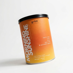 Morning Sunshine Mushroom Cacao – Cacau Biológico com Cogumelos Funcionais