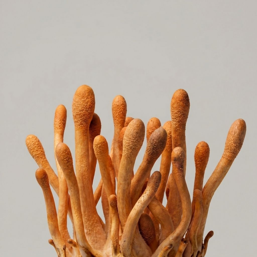 Tintura de Cordyceps Gribb – Extrato Duplo de Cordyceps Biológico