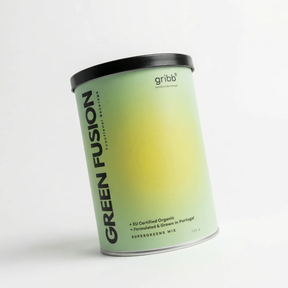 Green Fusion Supergreens Gribb – Superverdes Biológicos com Cogumelos Funcionais