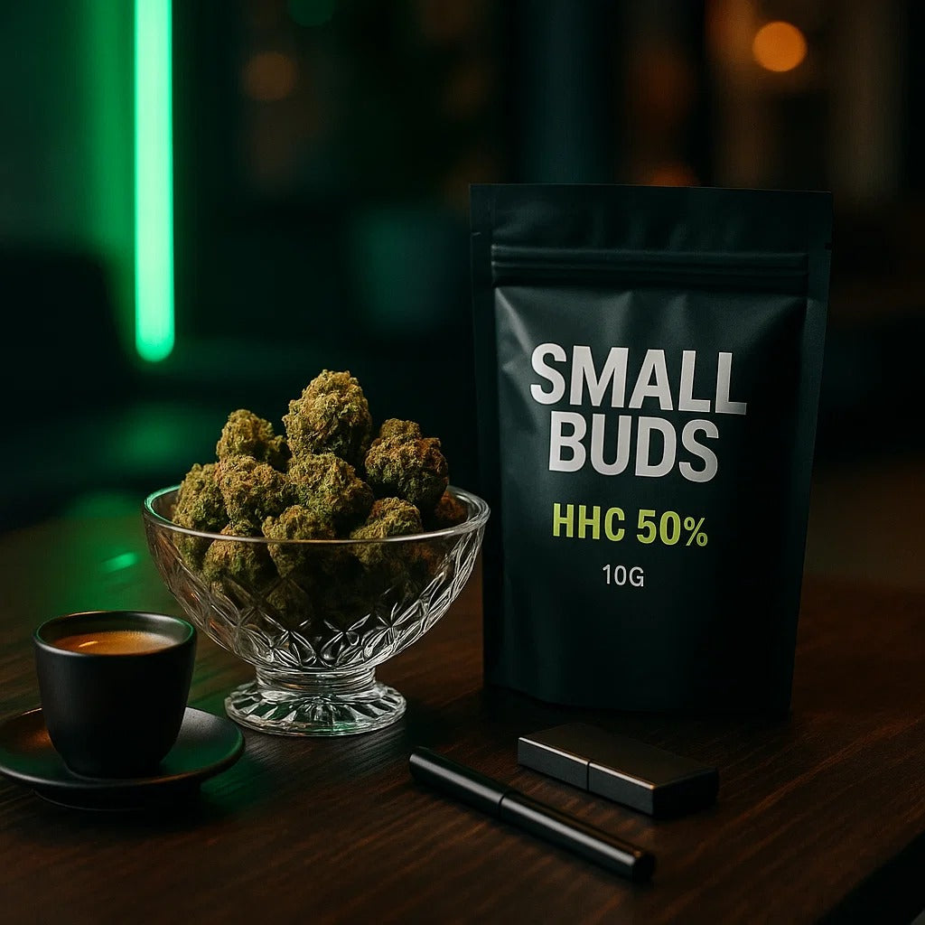 Small Buds HHC 50% 10g