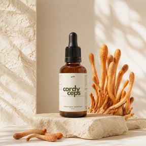 Tintura de Cordyceps Gribb – Extrato Duplo de Cordyceps Biológico
