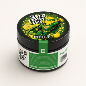 Super Lemon Haze CBD Indoor