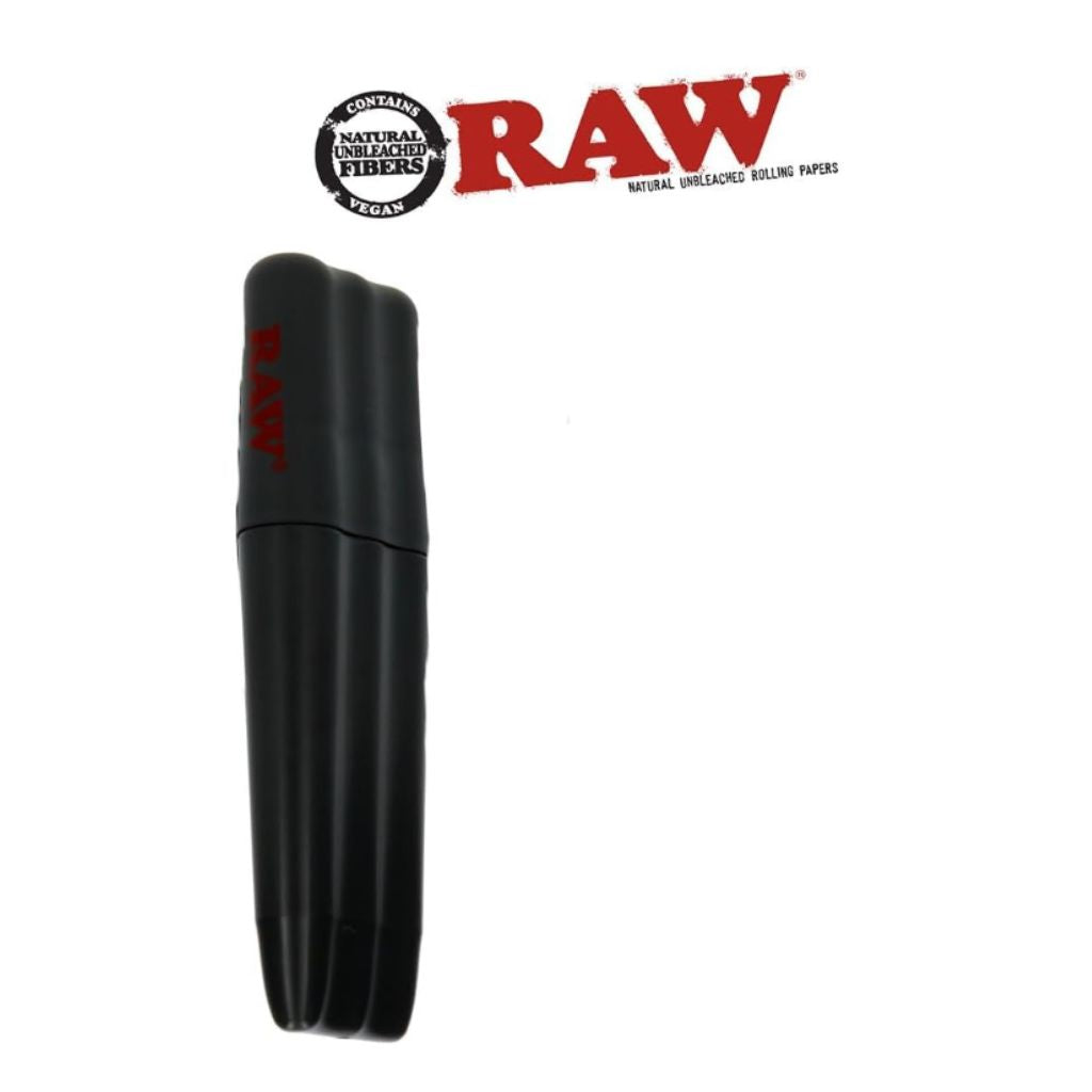 RAW Triple Pre-Roll Case Estojo Portátil com 3 Compartimentos